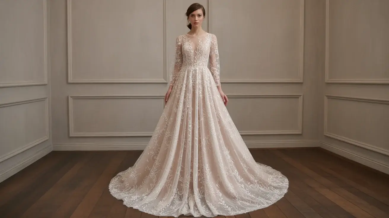 15 See Through Wedding Dresses Trending Now 1 See Through Wedding Dresses That Are Trending on Pinterest