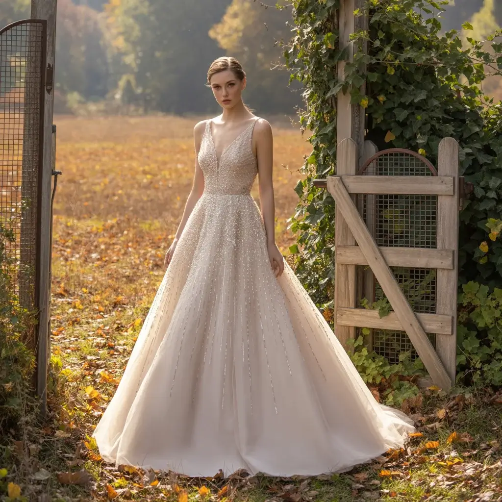 Top 15 Fall Formal Wedding Attire Looks That Are Trending Right Now 5 Sequined Cocktail Dress