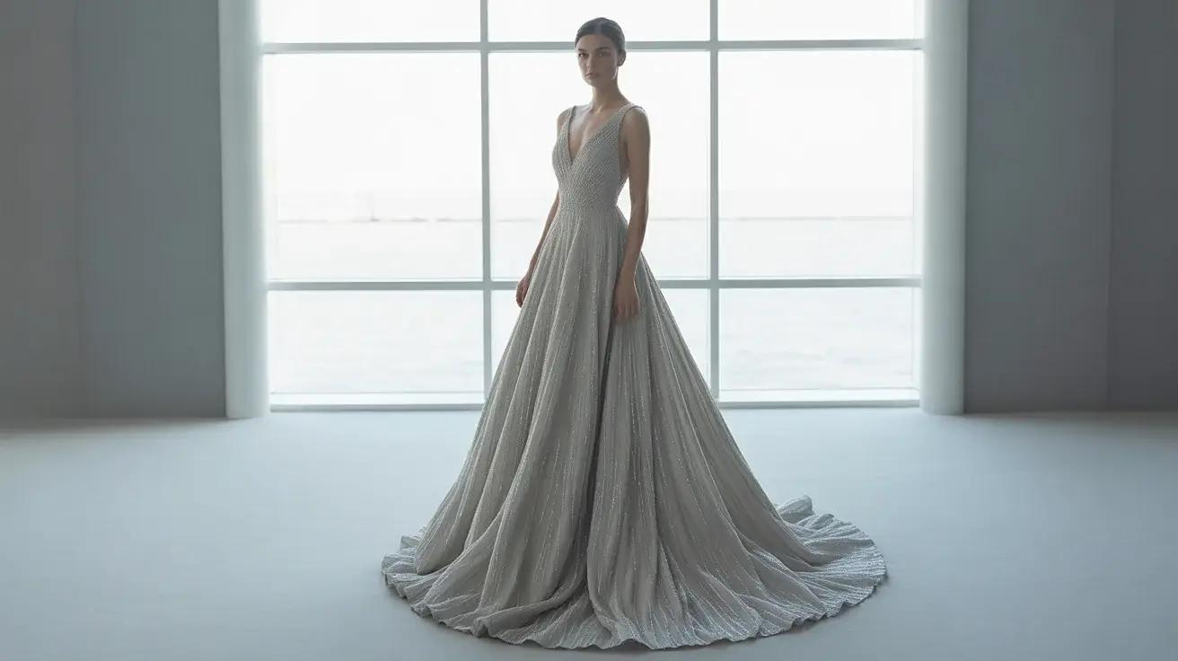 Silver Gowns That Are Trending Right Now