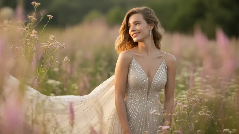 Sparkly Wedding Dresses Brides Are Saving Right Now