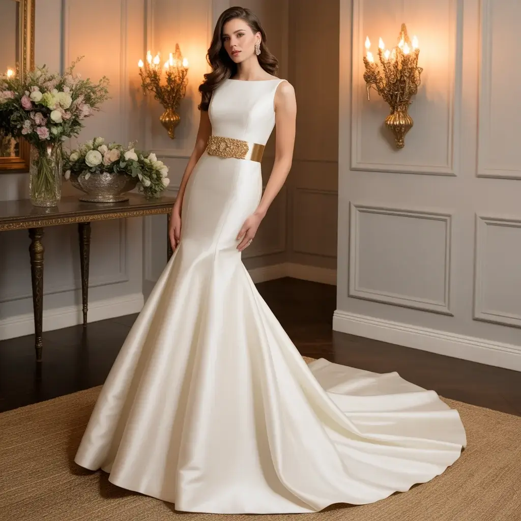 Top 19 White and Gold Wedding Gowns That Are Absolutely Stunning 2026