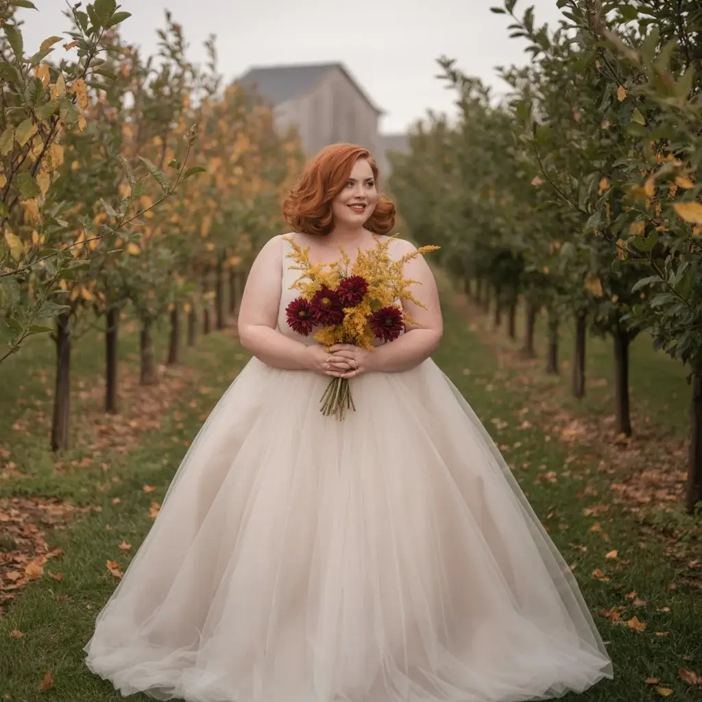 Tulle Ball Gown Style