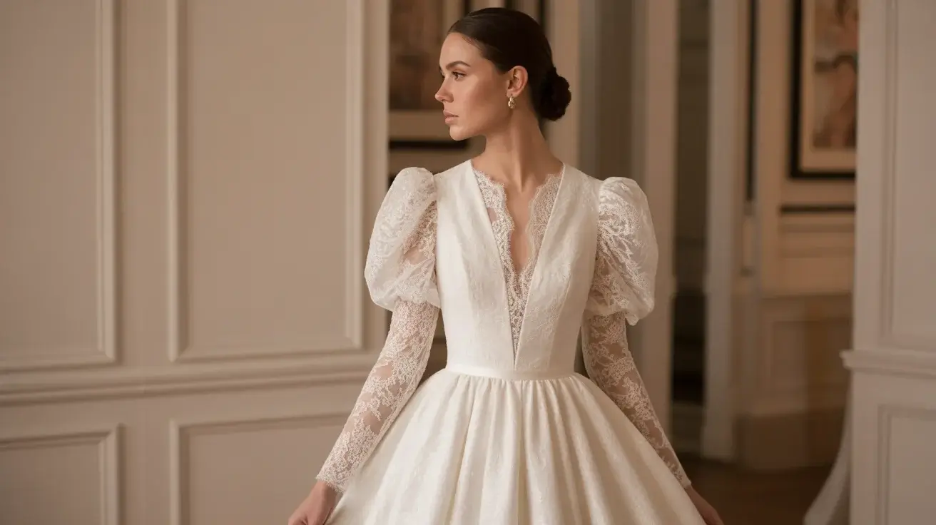 Types of Wedding Dress Sleeves Trending on Pinterest Right Now