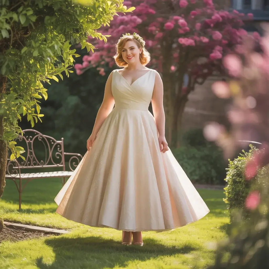 Vintage 1950s Swing Style