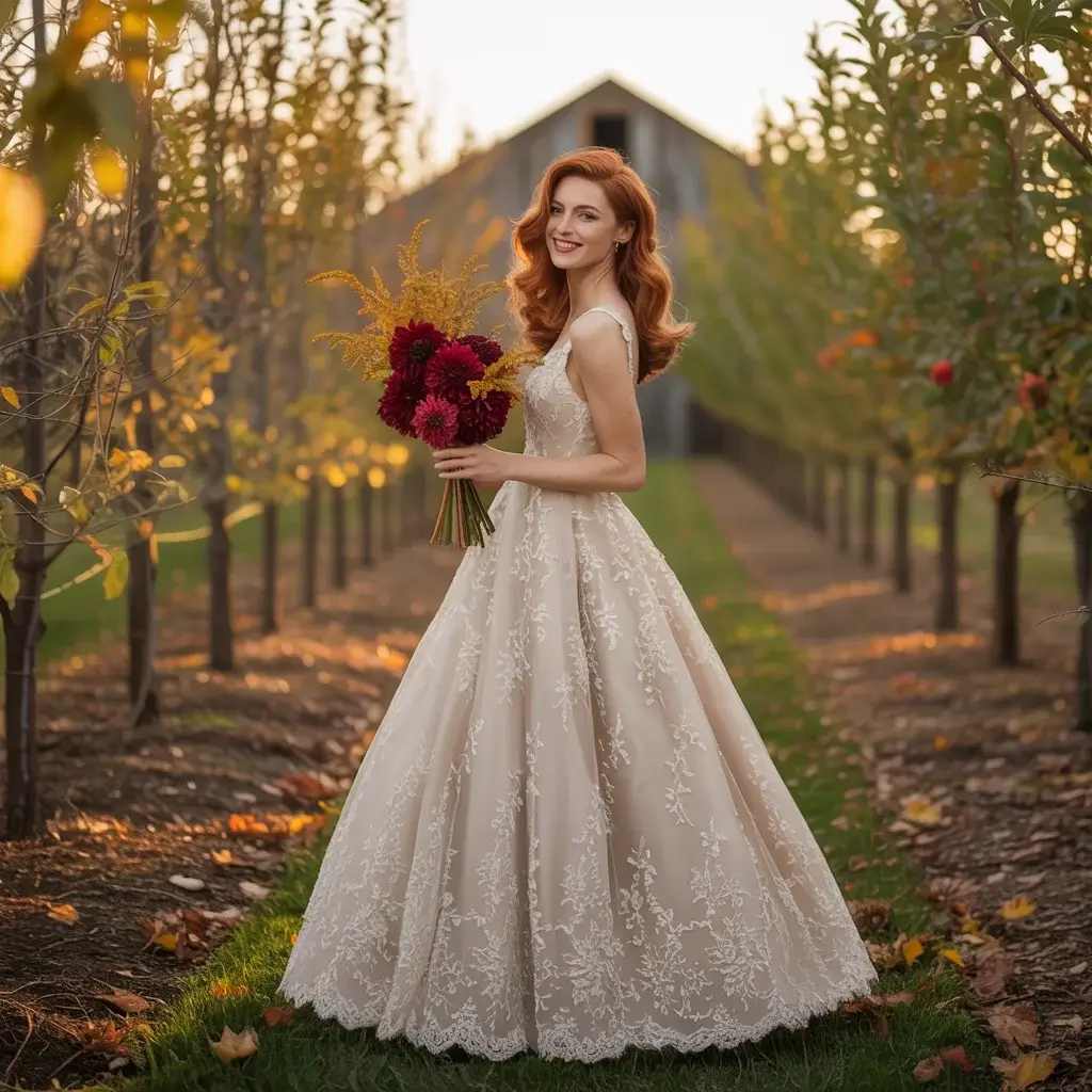 Vintage-Inspired Tea Length Dress