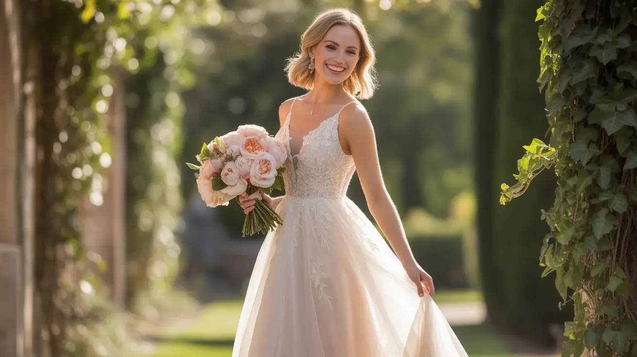 Wedding Gowns for Short Petite Brides That Are Trending Right Now on wedding