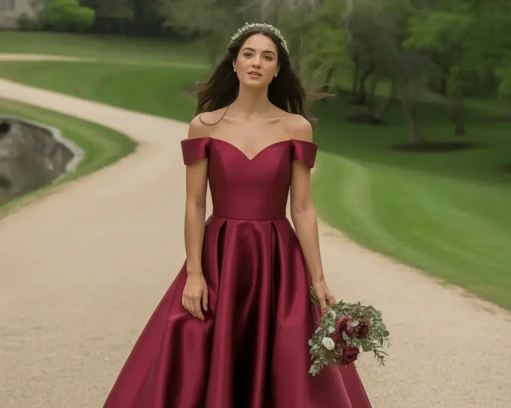 Pinterest Wine Evening Dresses Simple Wine Red Satin Long Dress For Evening  Party And Banquet