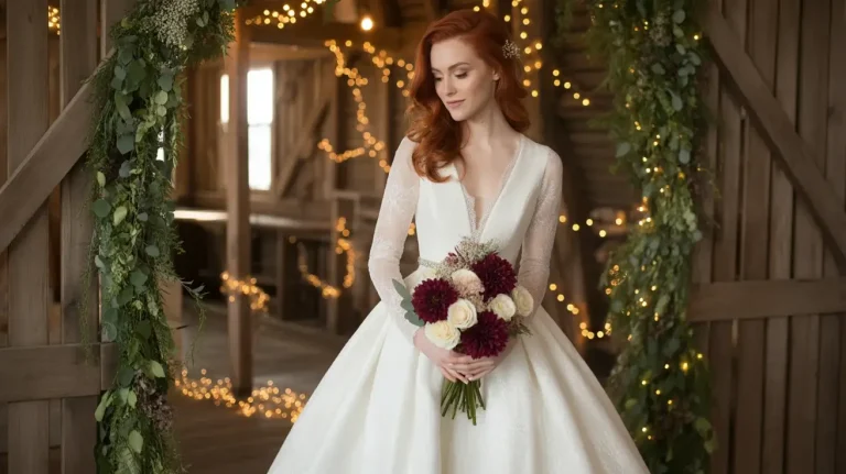 15 Winter Wedding Dresses That Are Pure Magic 64 Winter Wedding Dresses That Are Pure Magic Right Now