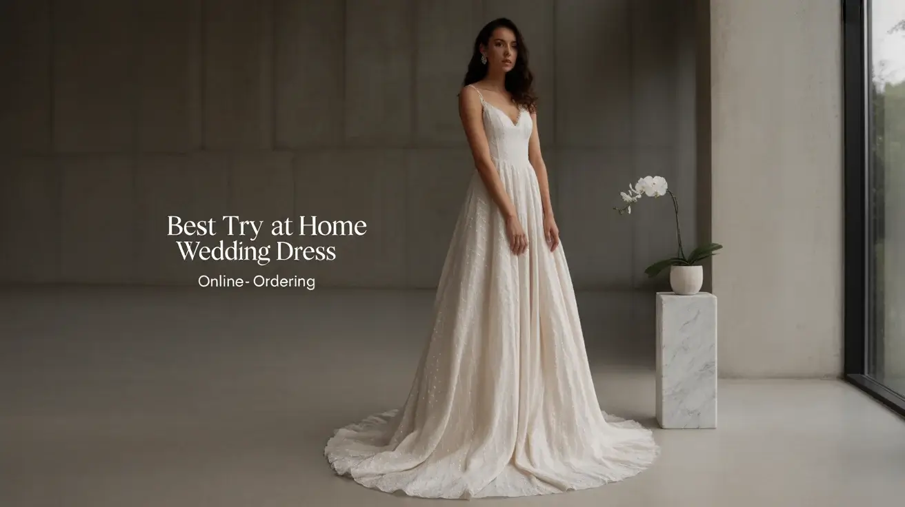 Best Try at Home Wedding Dresses That Brides Are Ordering Online