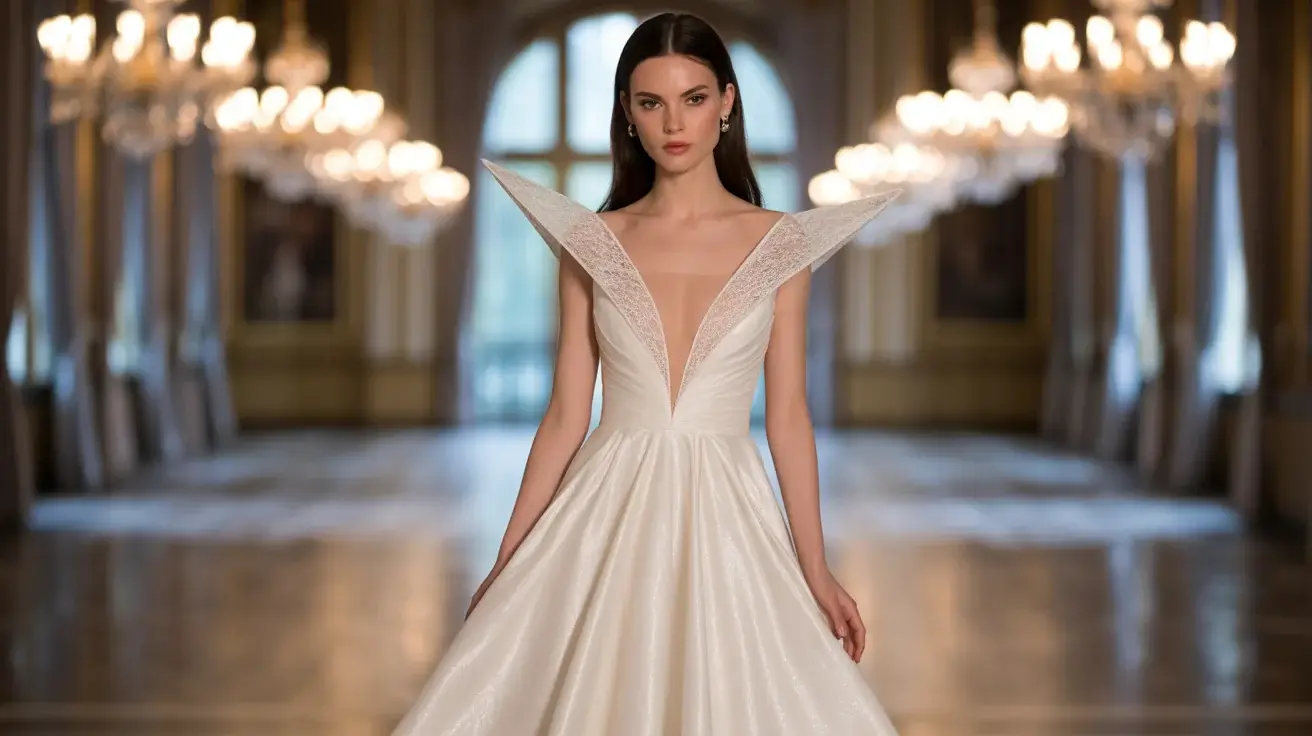 Cat Eye Wedding Dresses