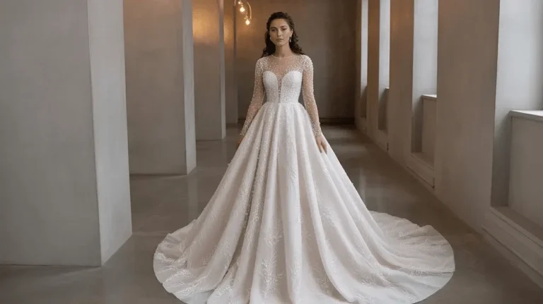 17 Illusion Sleeve Wedding Dresses Brides Love 44 Illusion Sleeve Gowns Brides Are Obsessing Over Right Now