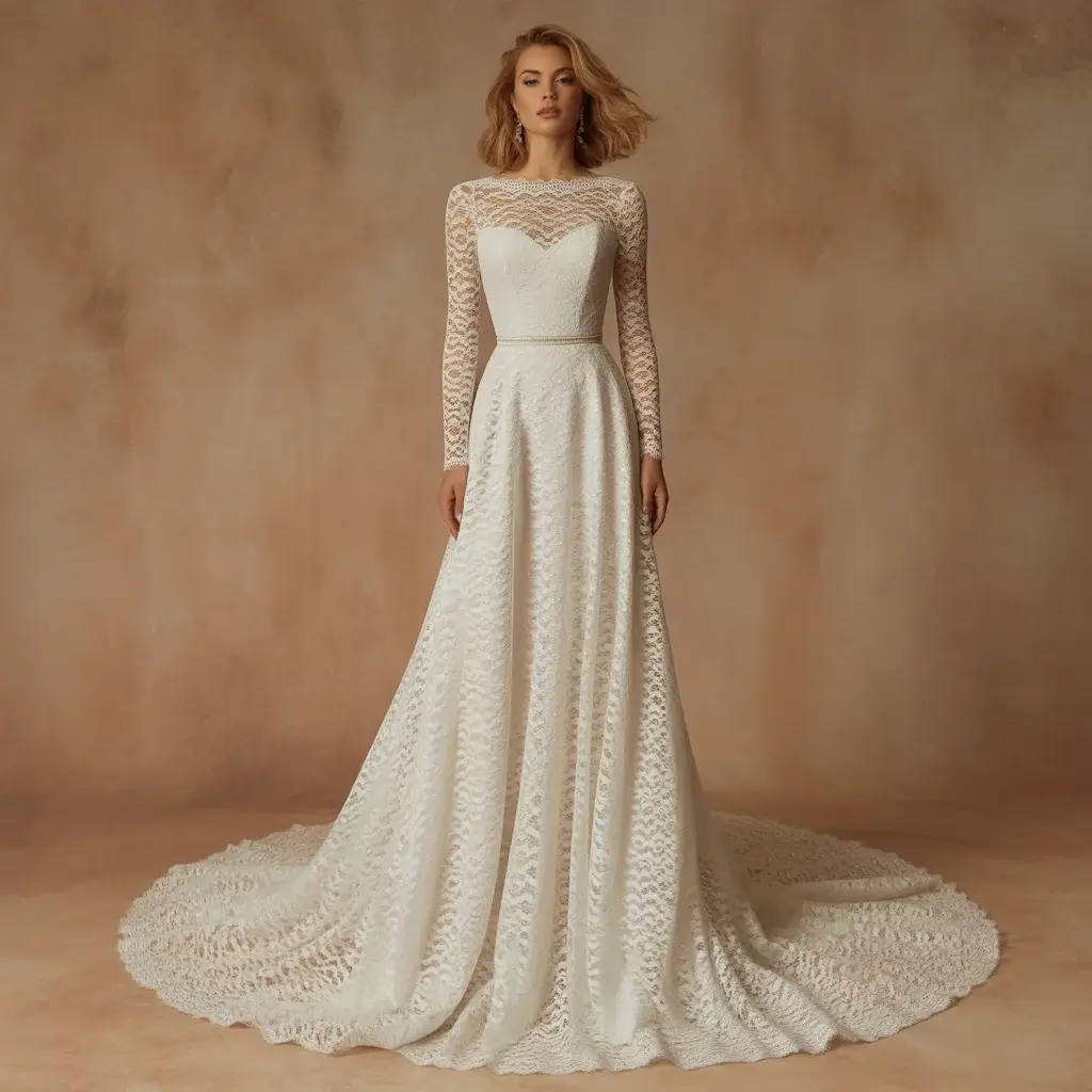 Top 15 Chantilly Lace Wedding Dresses Brides Are Saving Right Now 2026