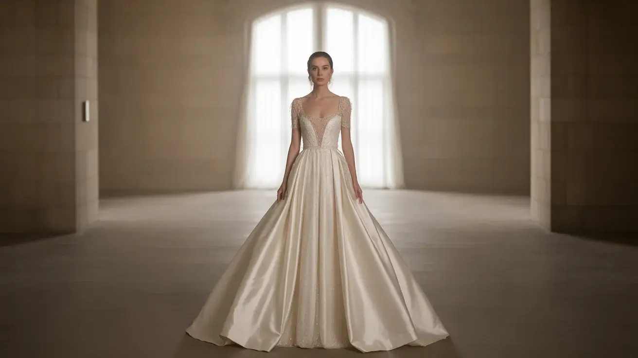 Regal Wedding Dresses That Are Trending Now