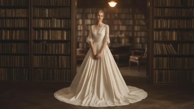 17 Vintage Silk Wedding Dresses Brides Are Pinning 26 Vintage Silk Wedding Dresses Brides Are Pinning Right Now