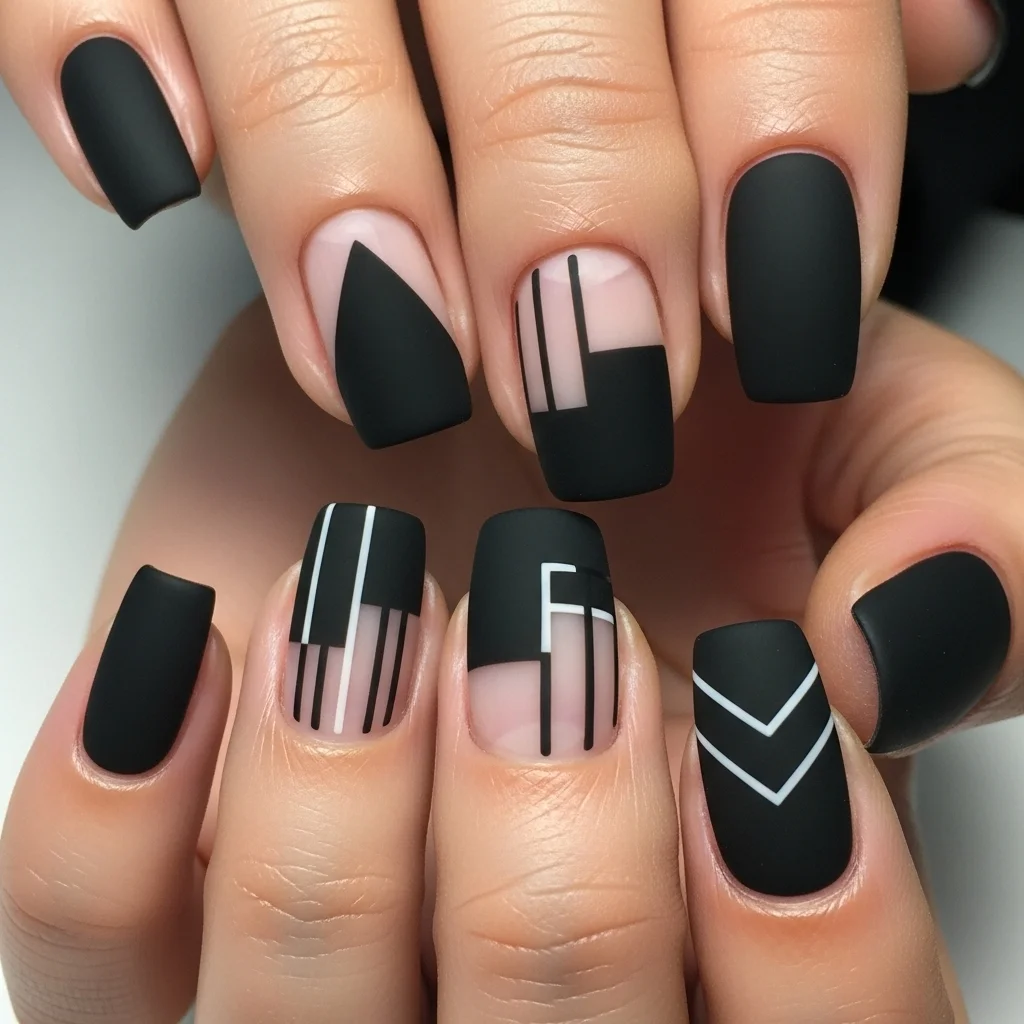 black with negative space 1