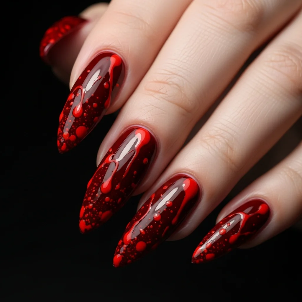 blood splatter effect