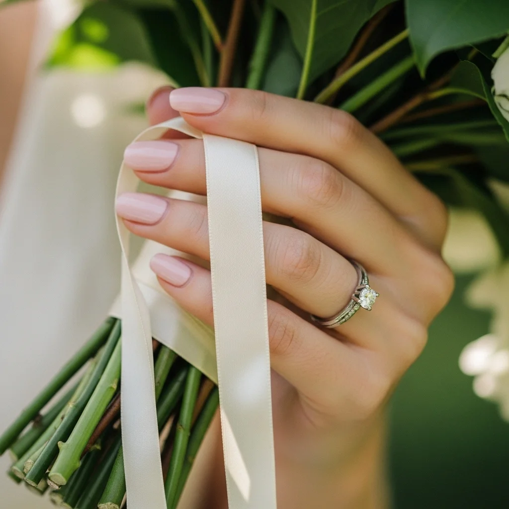 blush pink romance