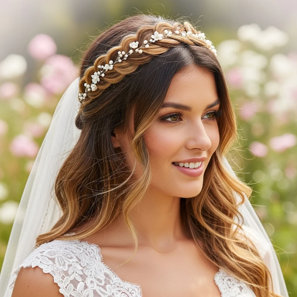 braided headband