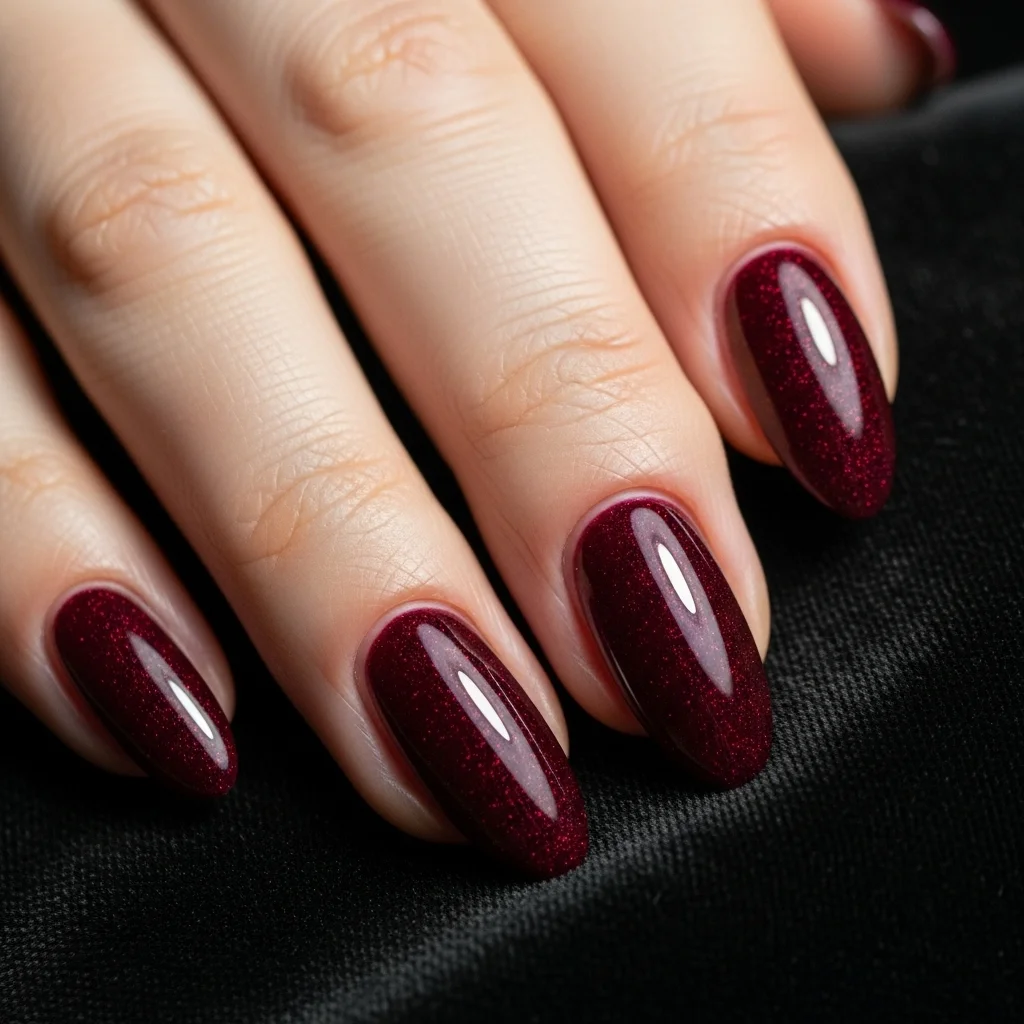 burgundy red