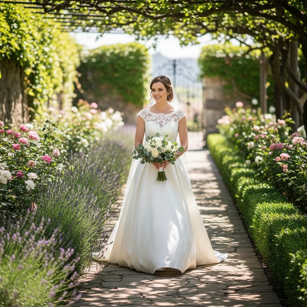 21 Traditional Wedding Dresses That Will Steal Hearts 21 cap sleeve wedding dress