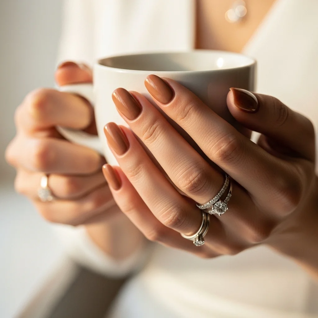 caramel latte nude