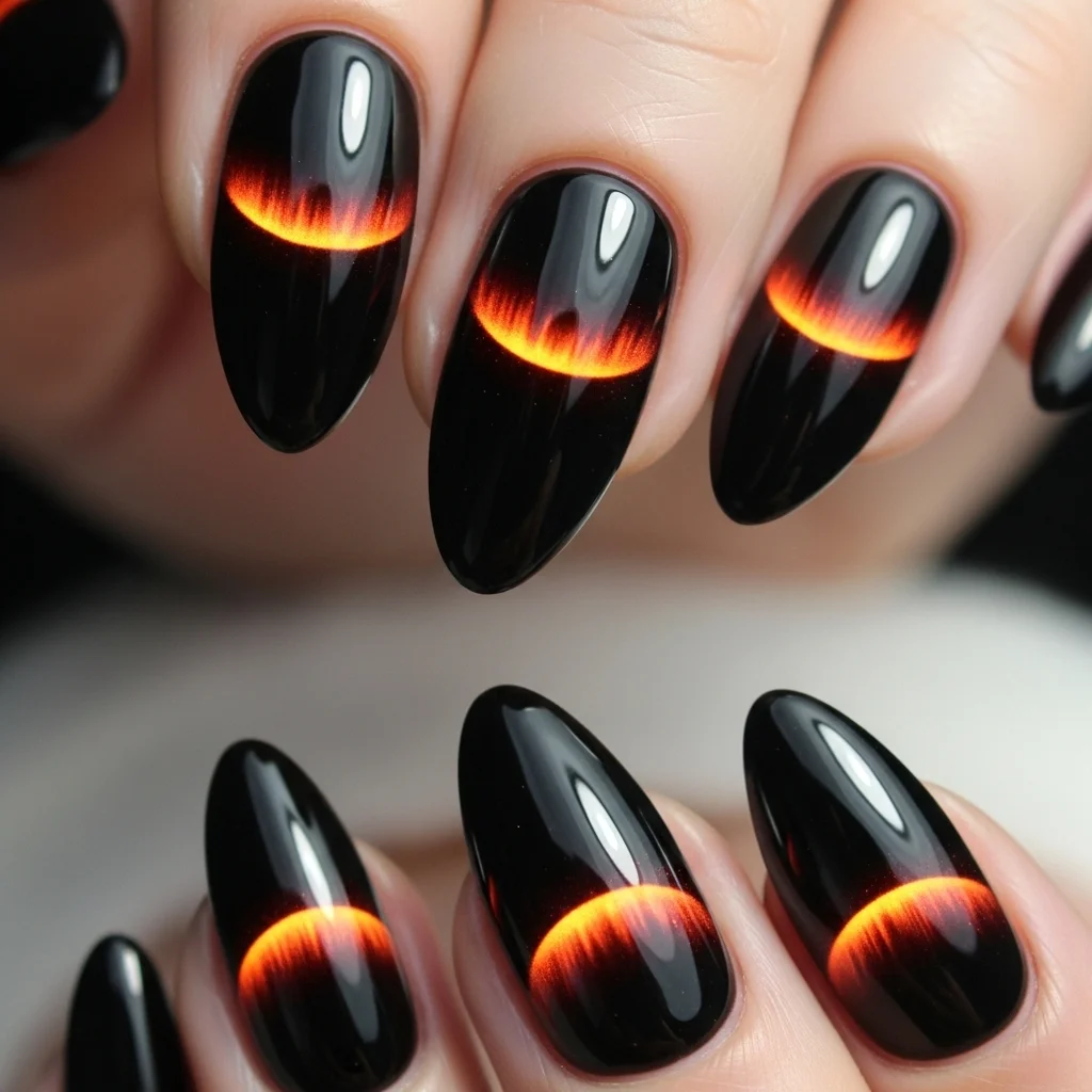 cat eye halloween