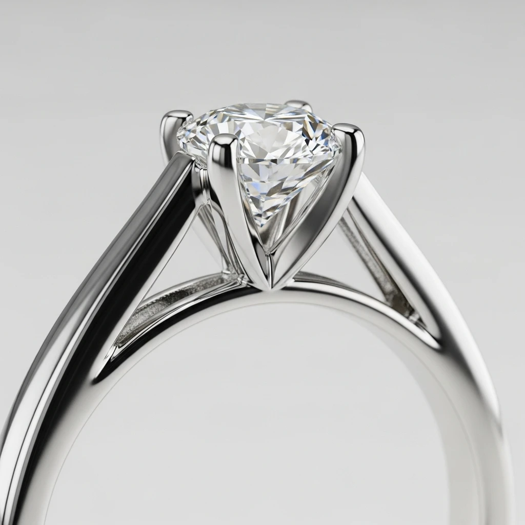 Most Popular Wedding Rings: 17 Styles to Inspire You 13 cathedral setting ring