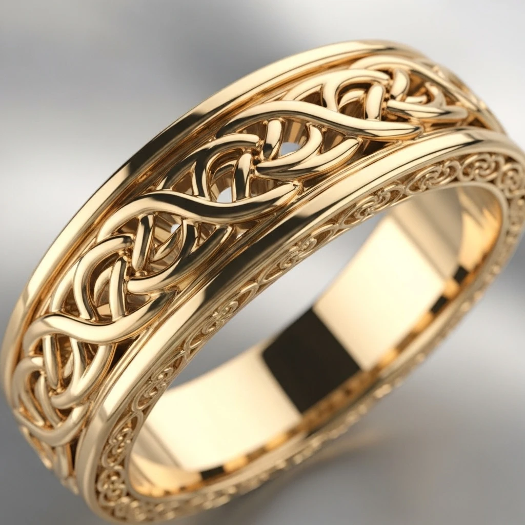 celtic knot band