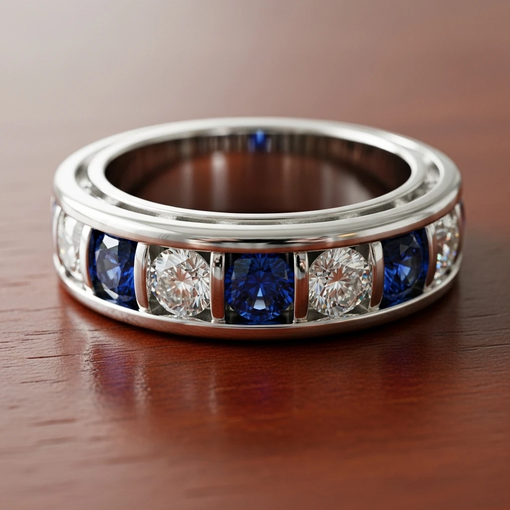 Most Popular Wedding Rings: 17 Styles to Inspire You 6 channel setting ring