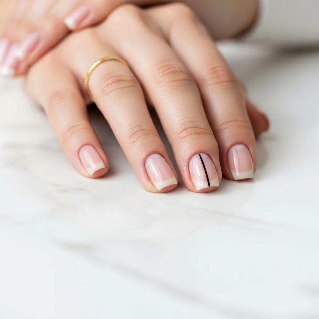chic minimalist line art