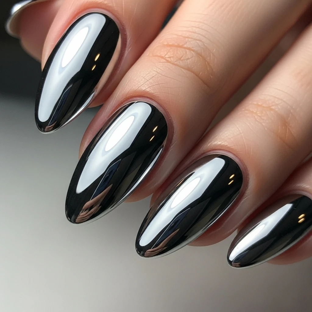 Top 13 Wedding Nail Designs for the Modern Bride 13 chrome nails