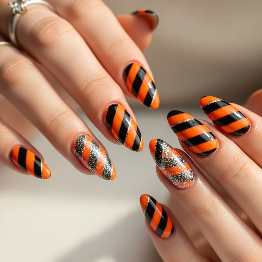 classic black and orange