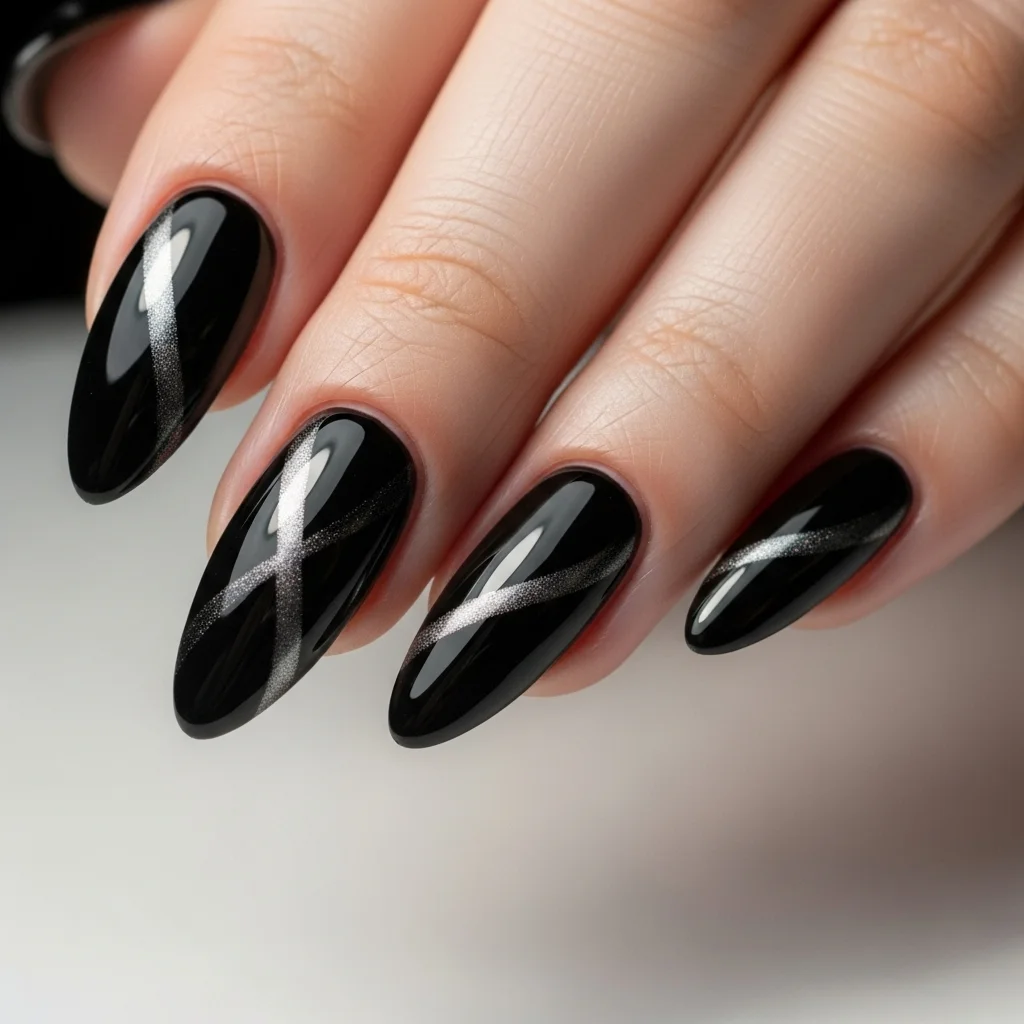 classic black cat eye
