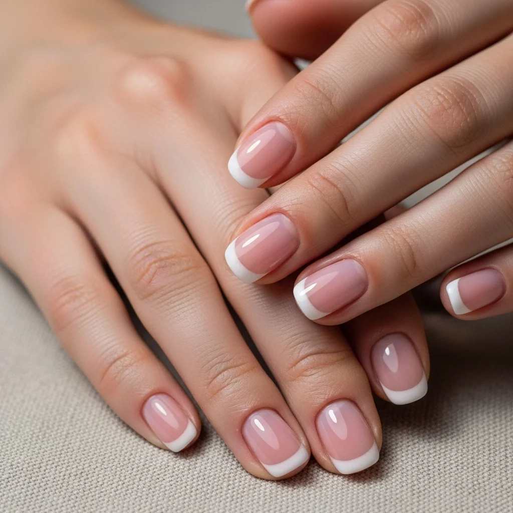 Top 15 Classy Nail Designs to Elevate Your Style 2 classic french manicure 7
