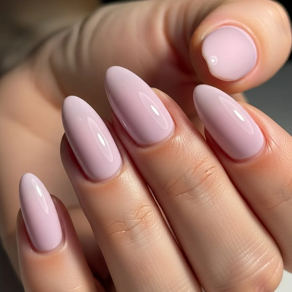 Top 15 Purple Nail Designs to Inspire Your Next Manicure 2 classic lavender