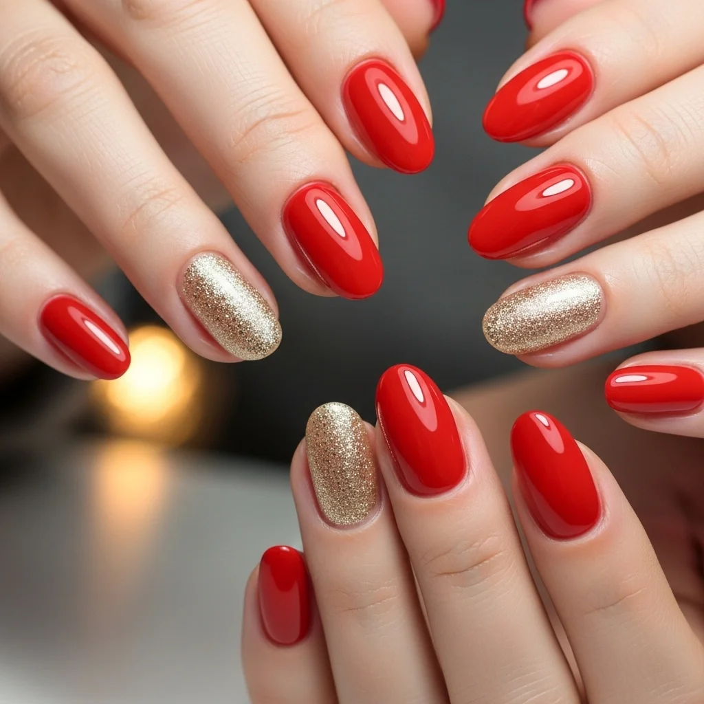 classic red