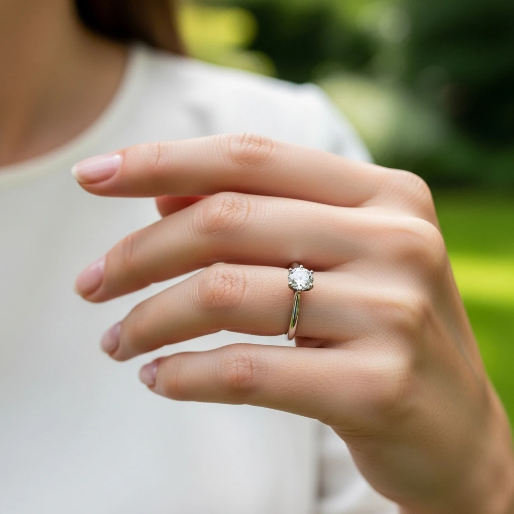 Most Popular Wedding Rings: 17 Styles to Inspire You 2 classic solitaire ring
