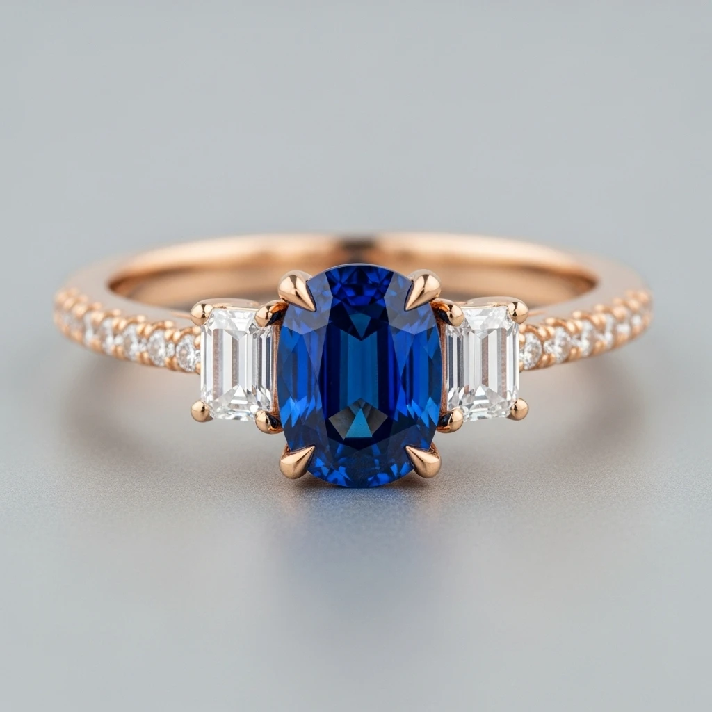 Most Popular Wedding Rings: 17 Styles to Inspire You 17 colored gemstone ring