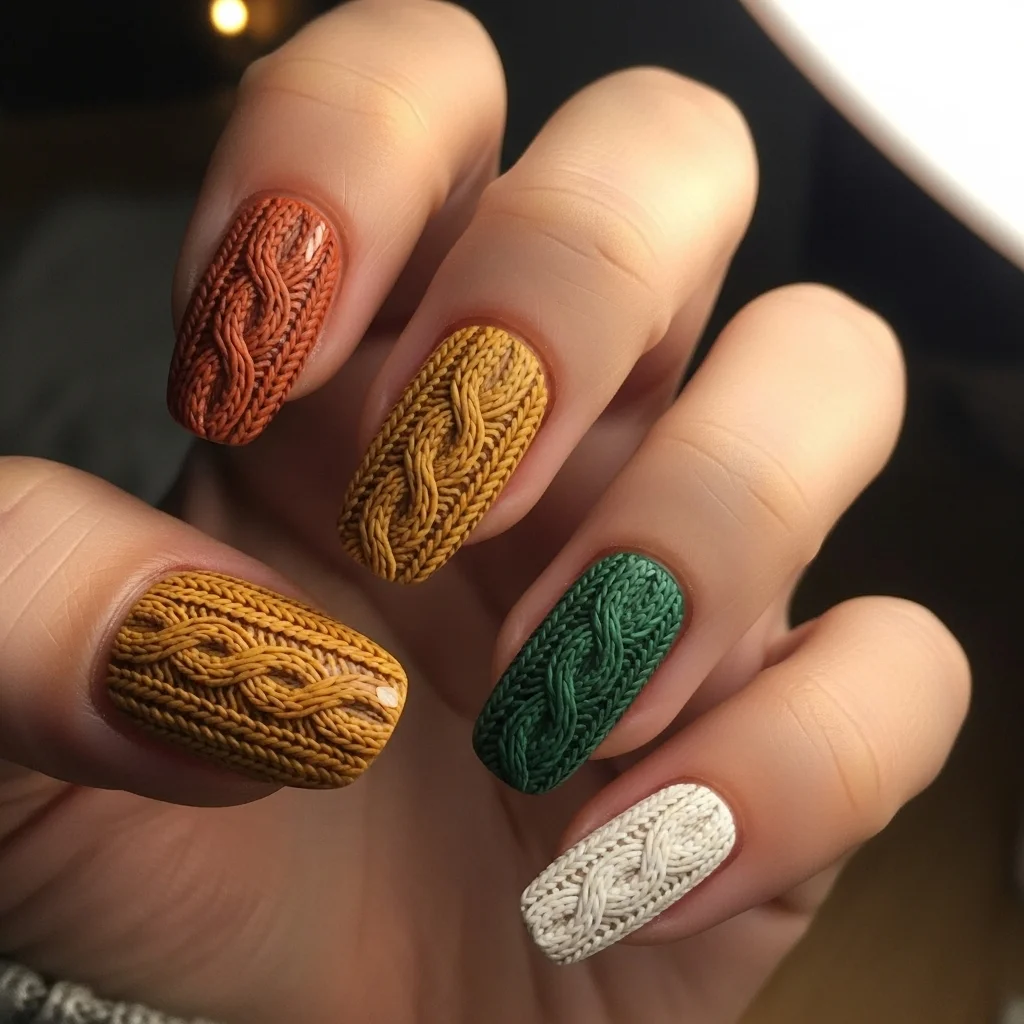 cozy cable knit design