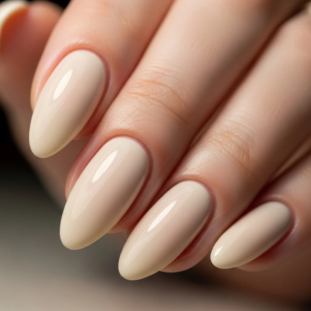 creamy beige
