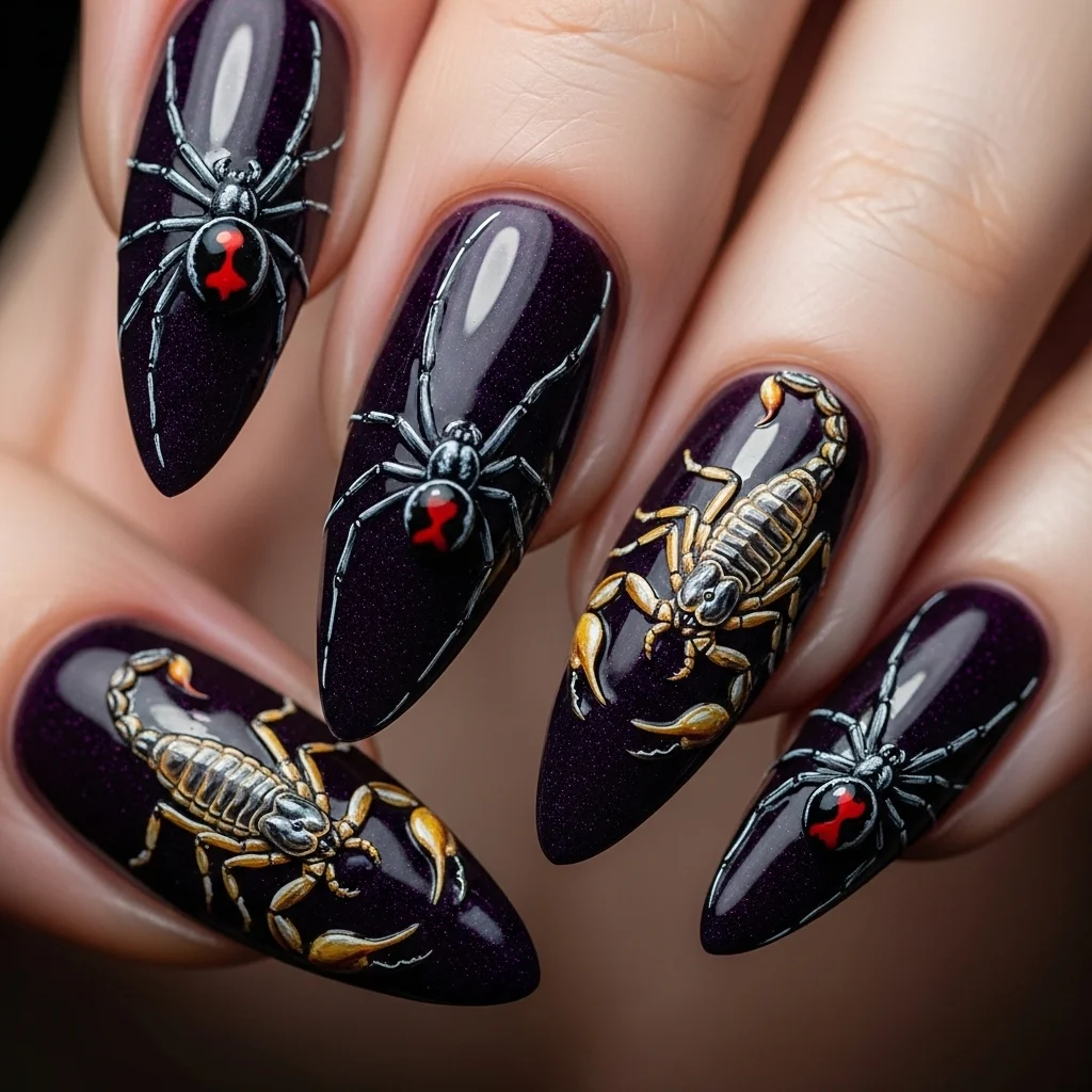 creepy crawlies