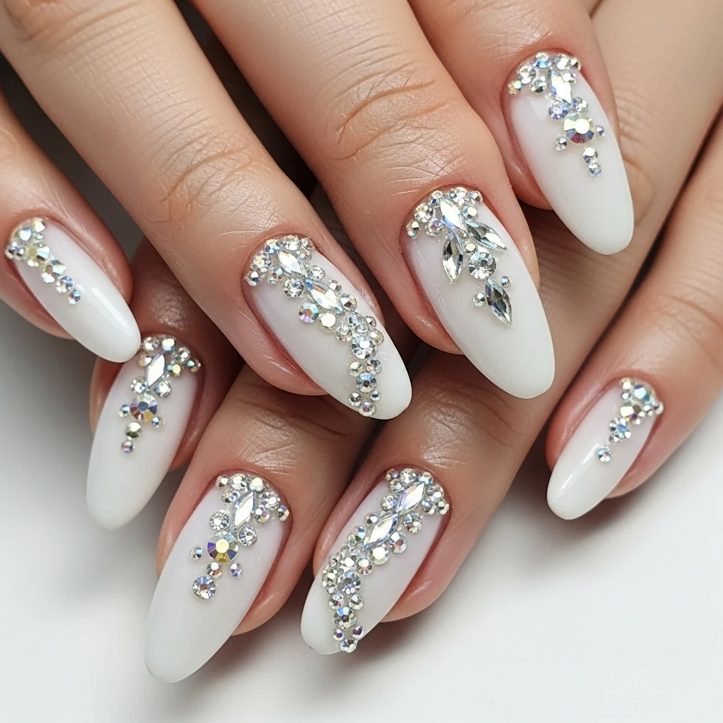 crystal accents
