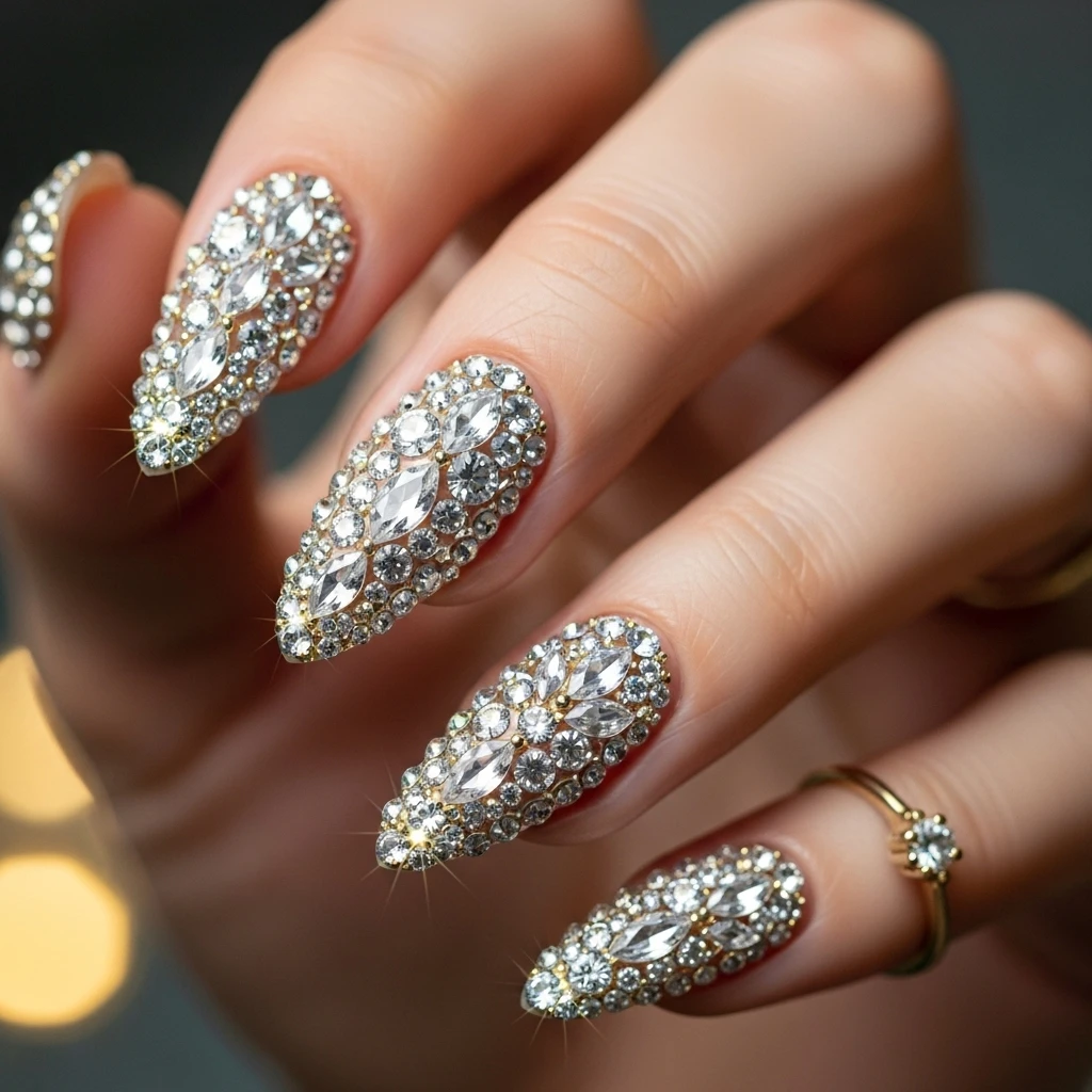 crystal embellishments