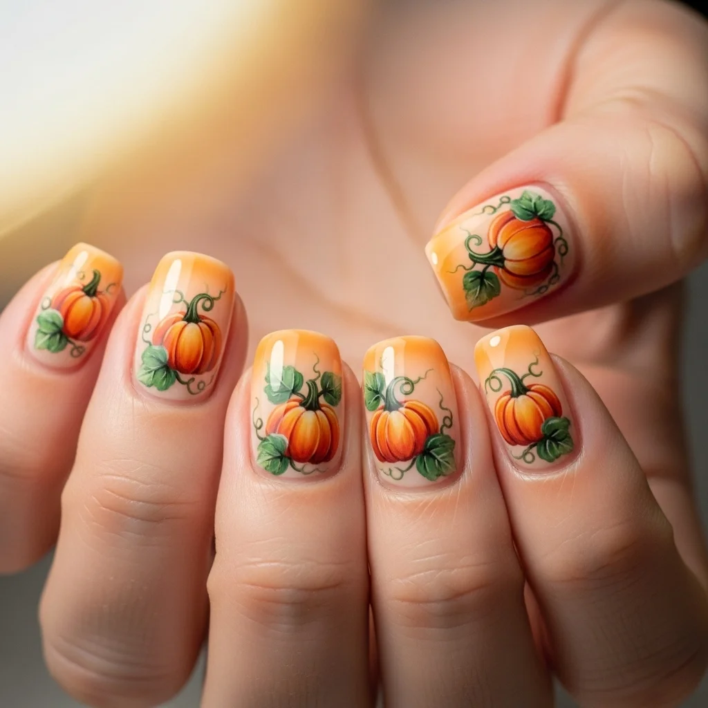 cute pumpkin patch