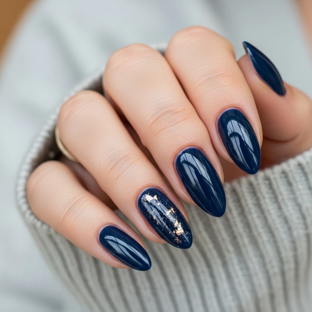 dark navy blue