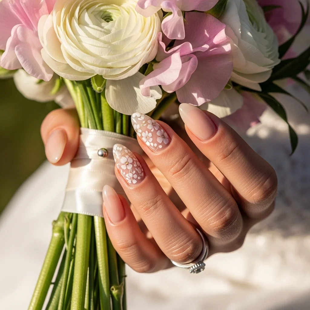 delicate floral decals 2