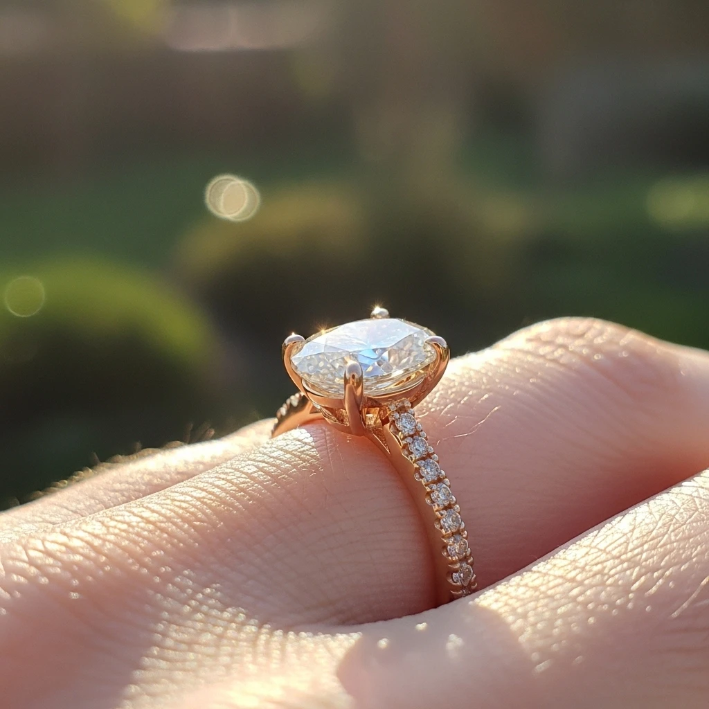 Most Popular Wedding Rings: 17 Styles to Inspire You 16 east west setting ring