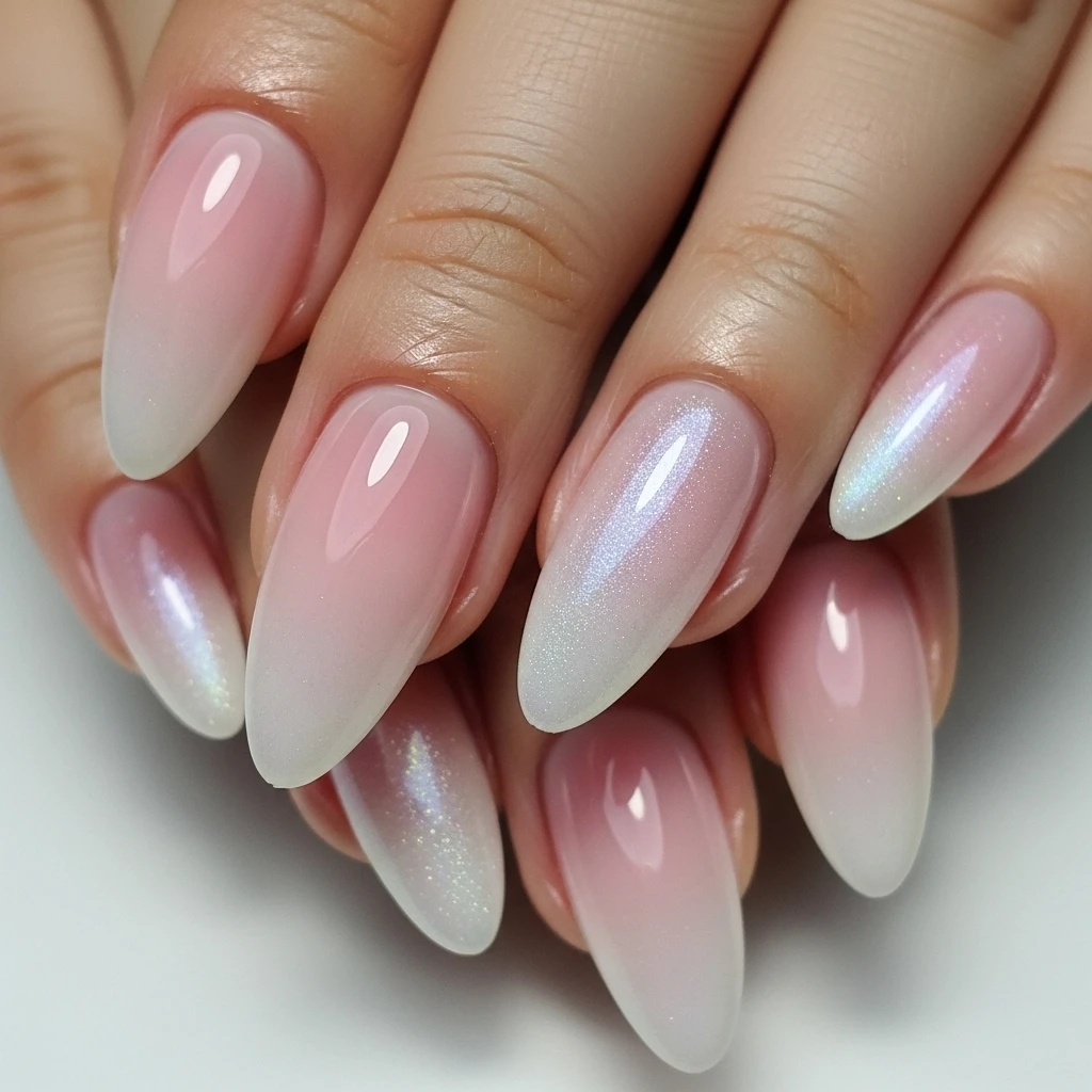 elegant ombre effect