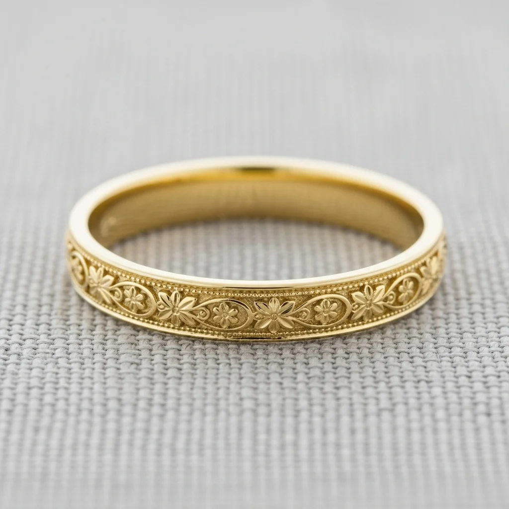 etched band