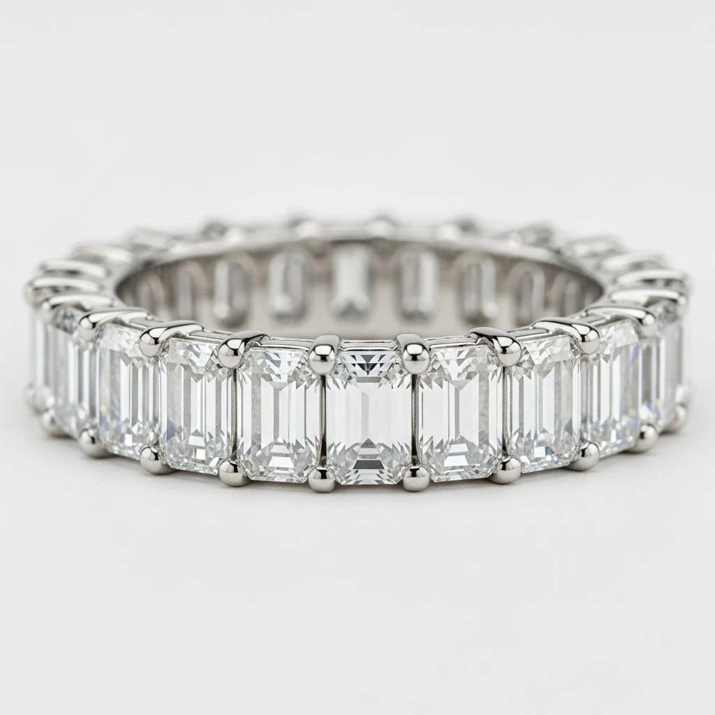 Most Popular Wedding Rings: 17 Styles to Inspire You 8 eternity ring